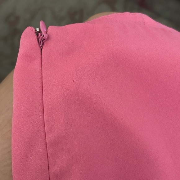 Lovers + Friends Bubblegum Pink Ruffle Braxton Mini Skirt Sz M - Picture 11 of 11